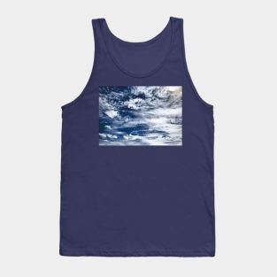 White Clouds Tank Top